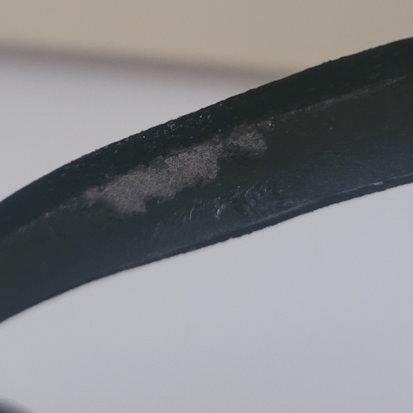 Imagine VINCE CAMUTO Devin Black Velvet Dress Sandals - Size 9.5 - Pre-owned - Picture 14 of 14